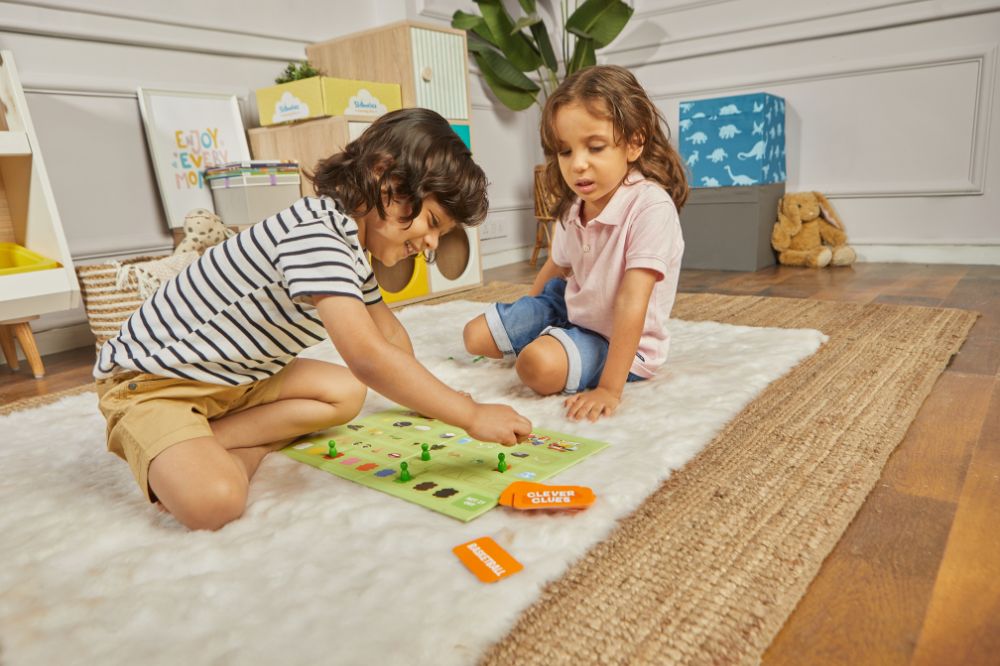 foster teamwork and collaboration in children