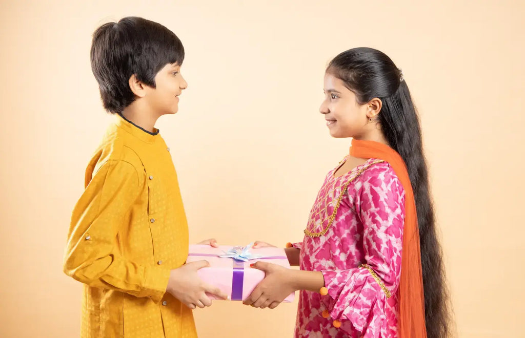 The Story of Raksha Bandhan: A Kid Friendly Tale