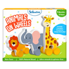 Animals on Wheels | Wooden Animal Toys on Wheels (9 months - 3 years)