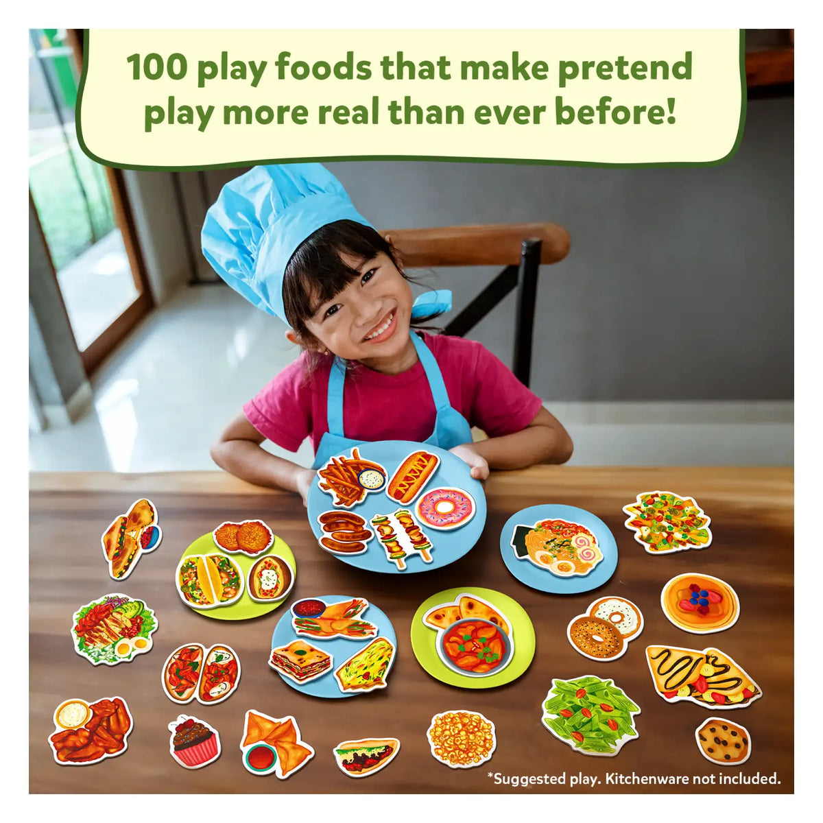 Buy 100 Most Real Play Foods Play Food for Realistic Pretend Play