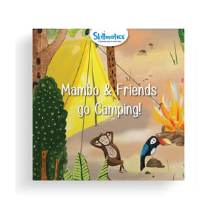 Mambo & Friends Go Camping! | Fun Learning Storybooks (ages 3+) - Free Gift