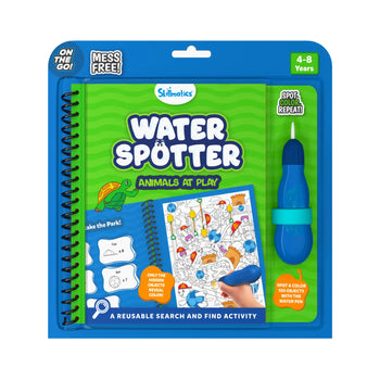 Water Spotter: Animals At Play | Reusable Search & Find Book (ages 4-8)