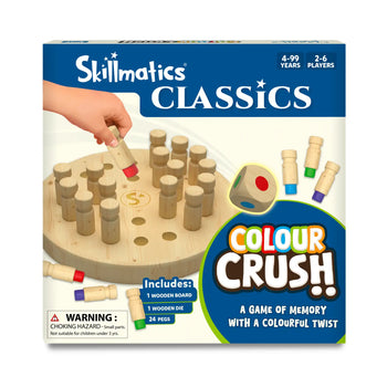 Colour Crush | Thrilling Memory Game (ages 4+)
