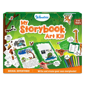 My Storybook Art Kit - Animal Adventures (ages 5-10)