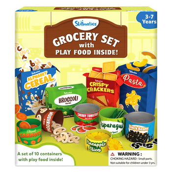 Grocery Set | Play Food for Realistic Pretend Play (ages 3-7)