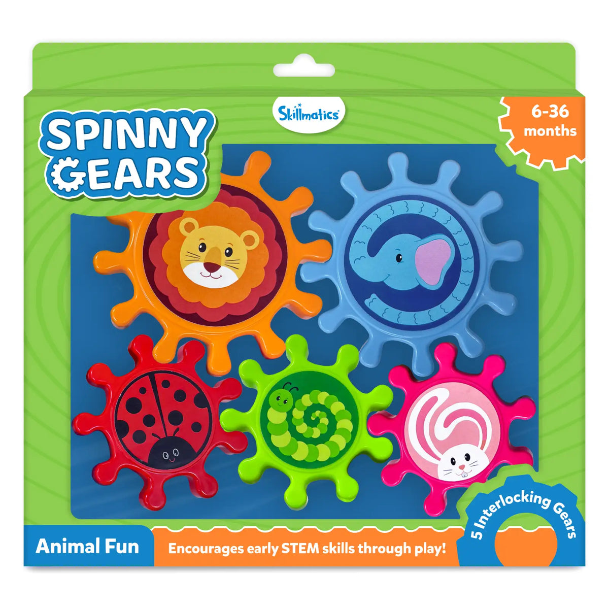 animal gears Spinny Gears: Animal Fun