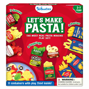 Let's Make Pasta | Play Food for Realistic Pretend Play (ages 3-7)