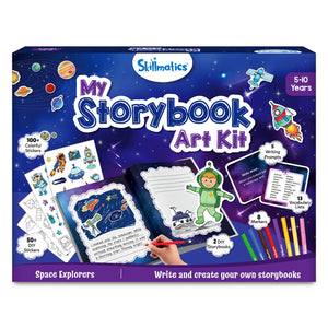 My Storybook Art Kit - Space Explorers (ages 5-10)