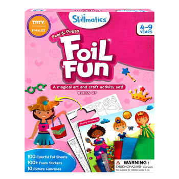 Foil Fun: Dress Up | No Mess Art Kit (ages 4-9)