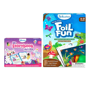 Mythical Art & Garden Bundle (ages 4-10)