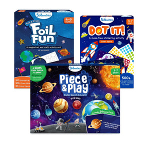Space Explorer Bundle (ages 3-9)