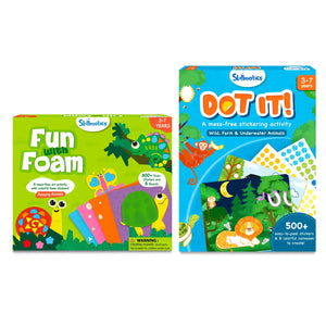 Stick & Create Animal Adventure Bundle (ages 3-7)