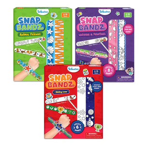 Snap Bandz Festive Fun Bundle (ages 4-10)