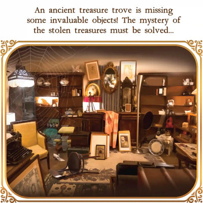 🎁 Catch The Crook | Strategy & mystery board game (ages 8+)- Free Gift