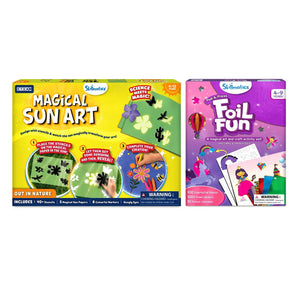 Children’s art and craft kits for Sun Art and Foil Fun from the Magical Foil & Sun Art Bundle