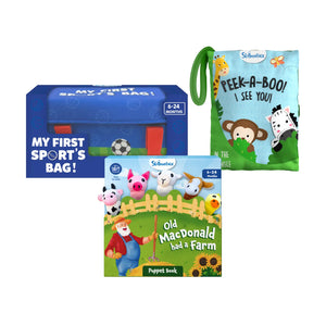 The Little Sensory Playset (6-24 months)