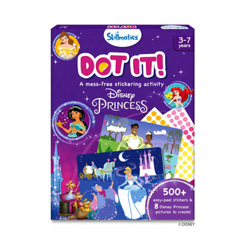 Dot it! - Disney Princesses | No mess sticker art (ages 3-7)