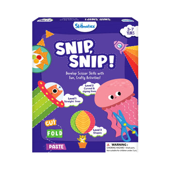 Snip Snip | Art & Craft Activity Kit (ages 3-7)