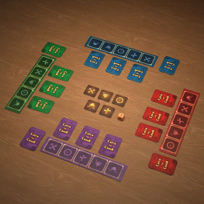 🎁 Catch The Crook | Strategy & mystery board game (ages 8+)- Free Gift