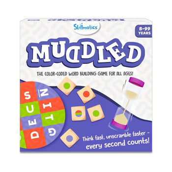 Muddled | Fast-Paced Word Building Game (ages 8+)