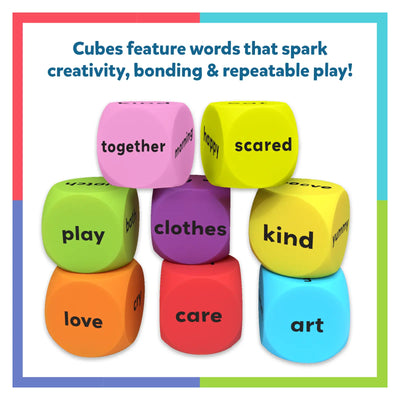 Chit Chat Cubes: After School Edition | Conversation Starter Game (ages 4+)