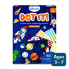 Children’s outer space themed sticker activity kit from Dot it! No mess sticker art for ages 3-7