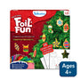 Skillmatics Foil Fun Christmas Ornaments craft kit with foil sheets and golden strings