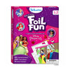Foil Fun Disney Princess craft kit with colorful foil sheets and foam stickers for ages 4-9