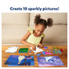 Children’s art activity kit for creating sparkly Disney Frozen pictures