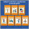 Set of seven educational game cards from Found it Megapack Smart Scavenger Hunt for ages 4-7