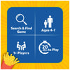 Found it Megapack 5 in 1 Smart Scavenger Hunt game box cover for ages 4-7