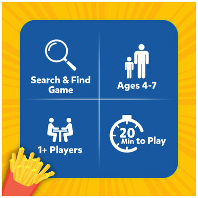 Found it Megapack 5 in 1 Smart Scavenger Hunt game box cover for ages 4-7