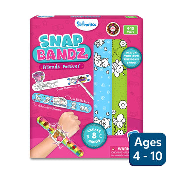 Snap Bandz: Friends Forever | DIY Art & Craft Activity (ages 4-10)