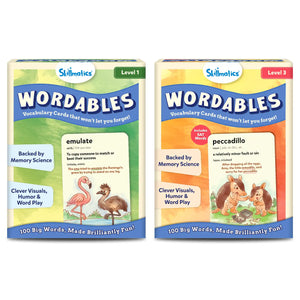 Vocabulary Booster Bundle (Ages 8+)