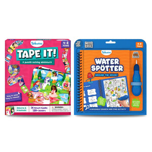 Search, Play & Create Bundle(ages 4-8)