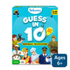 Children’s guessing game box with profession-themed trivia cards for ages 6+