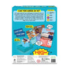 Children’s profession guessing board game package for ages 6+ in Guess in 10 series