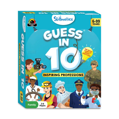 Skillmatics Guess in 10 Inspiring Professions board game for ages 6 to 99