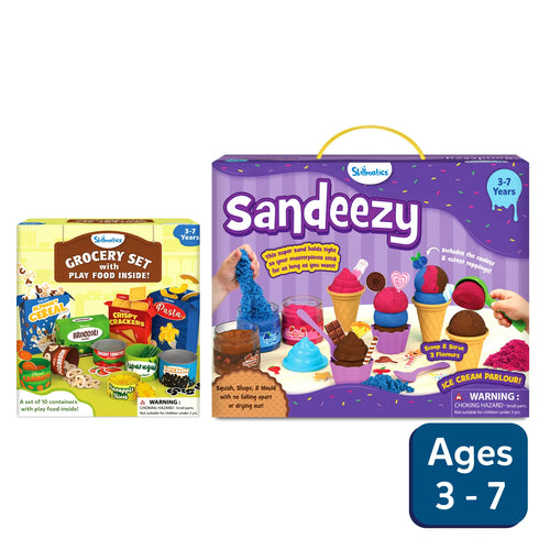 Play Pantry & Dessert Bundle(ages 3-7)