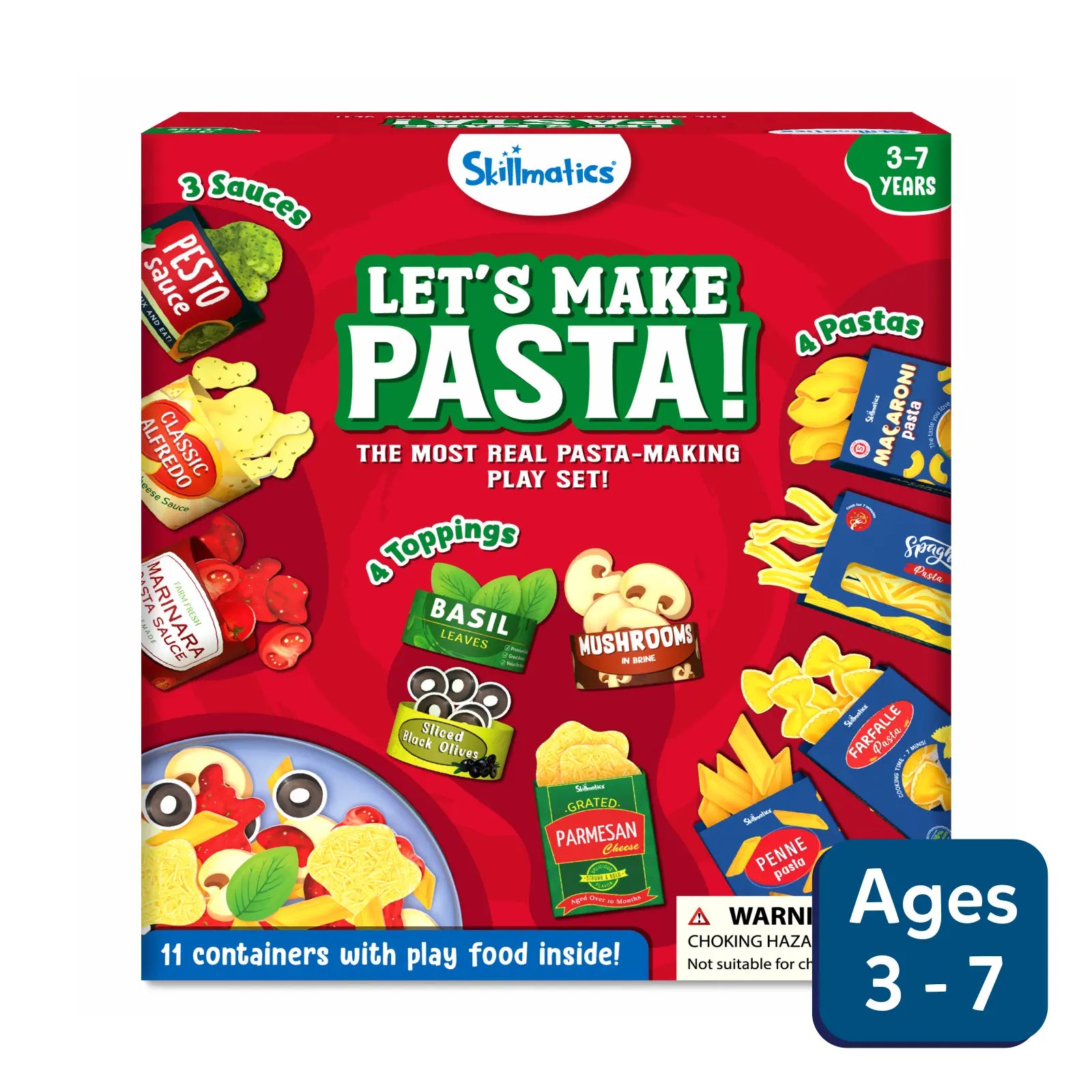 Let's Make Pasta | Play Food for Realistic Pretend Play (ages 3-7)