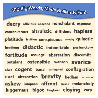 Wordables: Level 3 | Vocabulary Flash Cards for SAT Prep (ages 12+)