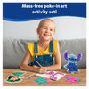 Poke-in Art: Lilo & Stitch | No Mess Art for Kids (ages 4-9)