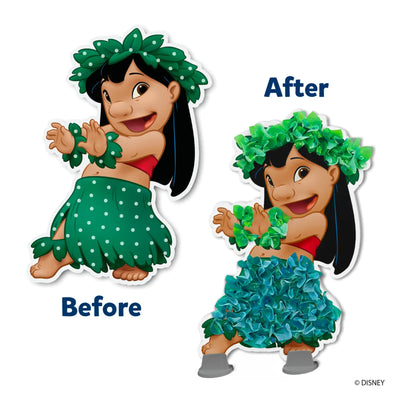 Poke-in Art: Lilo & Stitch | No Mess Art for Kids (ages 4-9)