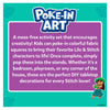 Poke-in Art: Lilo & Stitch | No Mess Art for Kids (ages 4-9)