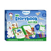 Colorful My Storybook Art Kit for Kids Ages 5-10 with Markers Stickers and DIY Books
