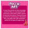 Princess-themed activity set for making decorative fabric gowns and DIY wands for kids