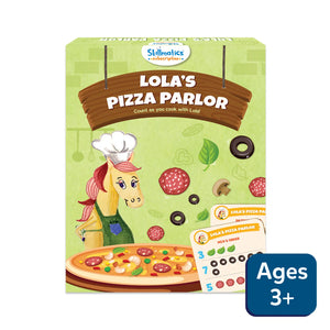 Lola's Pizza Parlor (ages 3+) - Free Gift