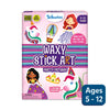 Waxy Stick Art: Pretty Pictures | Mess-Free Art for Kids (ages 5-12)