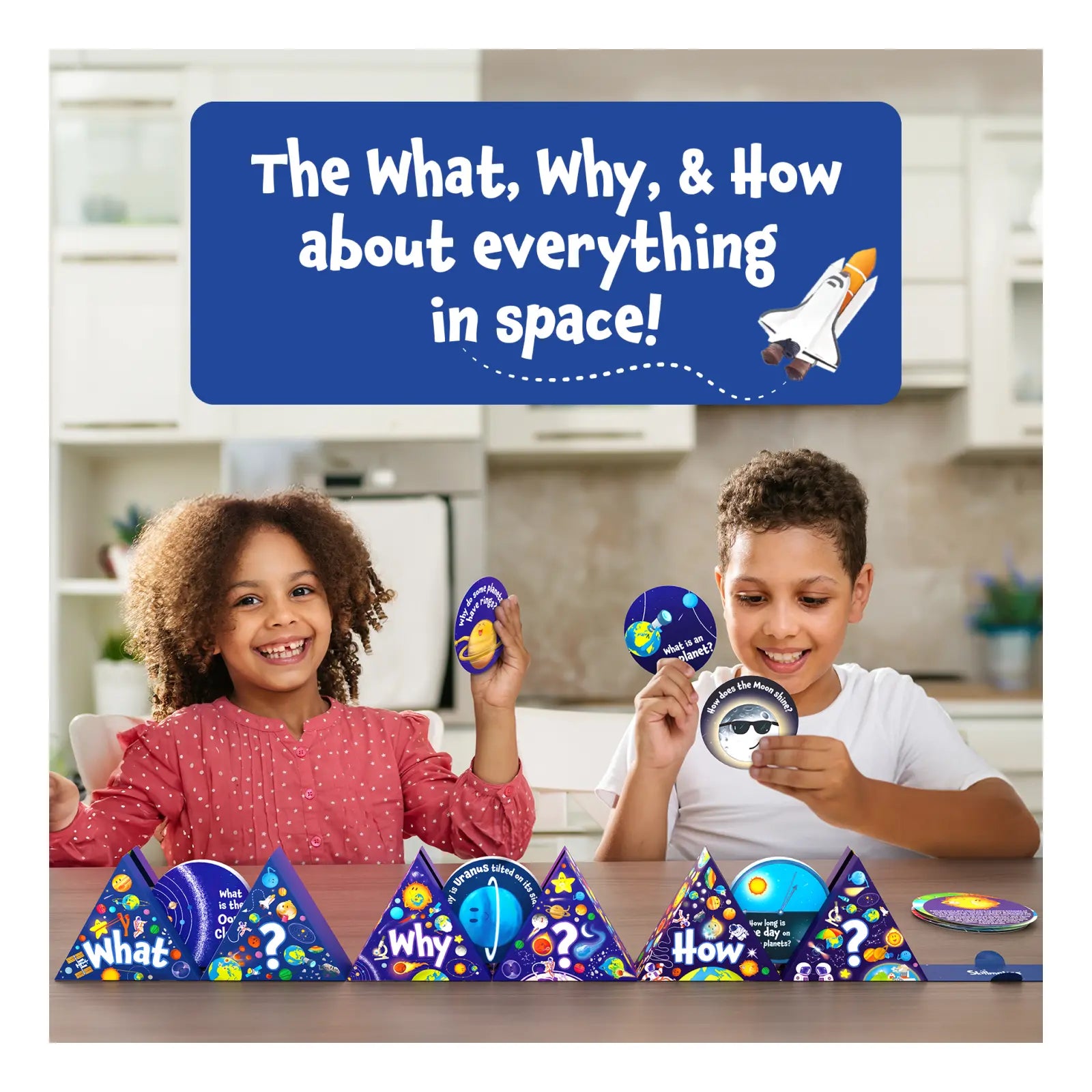 Science Snippets Kit | All About Space (ages 7+)