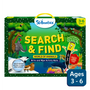Skillmatics Search & Find World of Animals activity kit with reusable write and wipe mats for ages 3-6